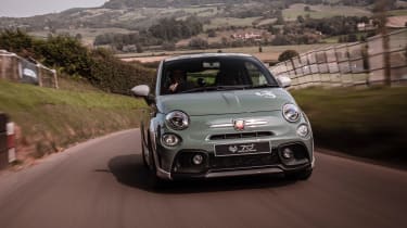 Abarth 695 75th Anniversario Shelsley Hill Climb